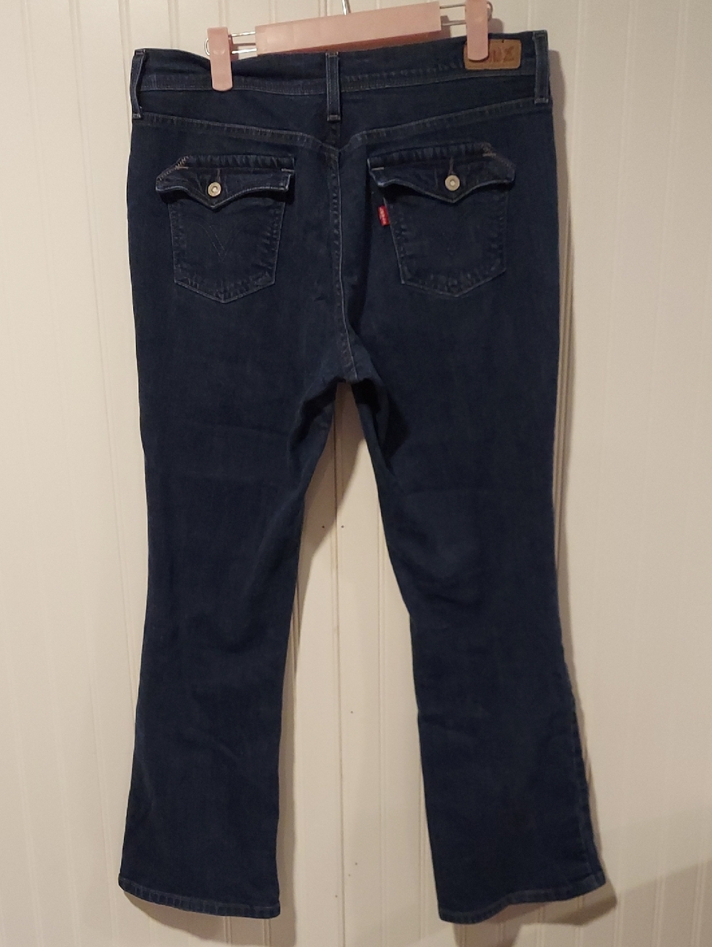 Levi's Women's Dark Indigo Boot-Cut Jeans